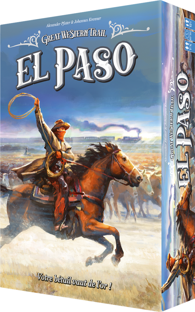 Great Western Trail - El Paso Base Game Great Western Trail - El Paso Base Game
