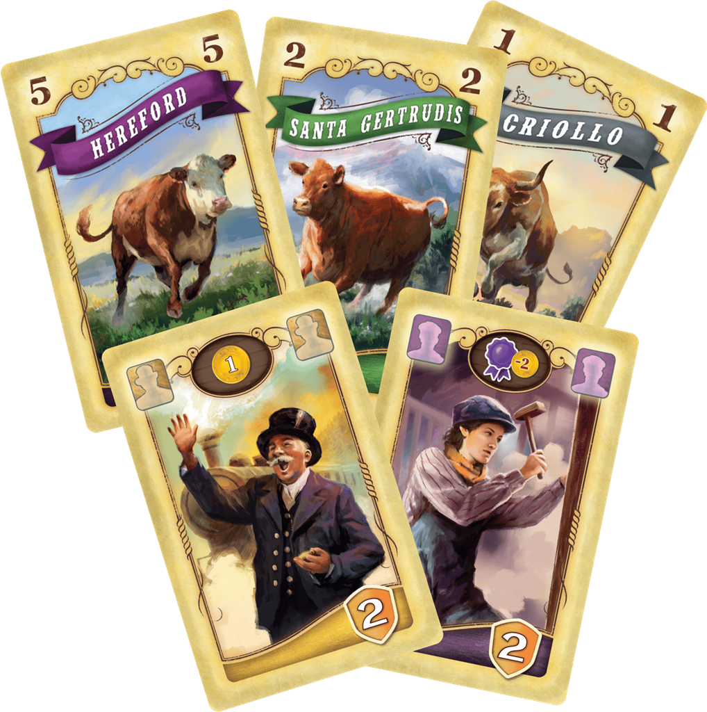 Great Western Trail - El Paso Base Game Great Western Trail - El Paso Base Game