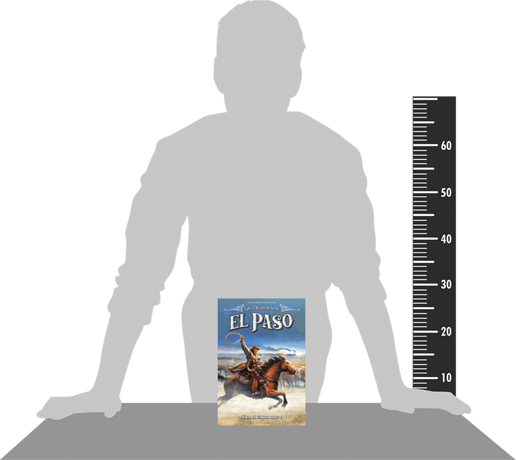 Great Western Trail - El Paso Base Game Great Western Trail - El Paso Base Game