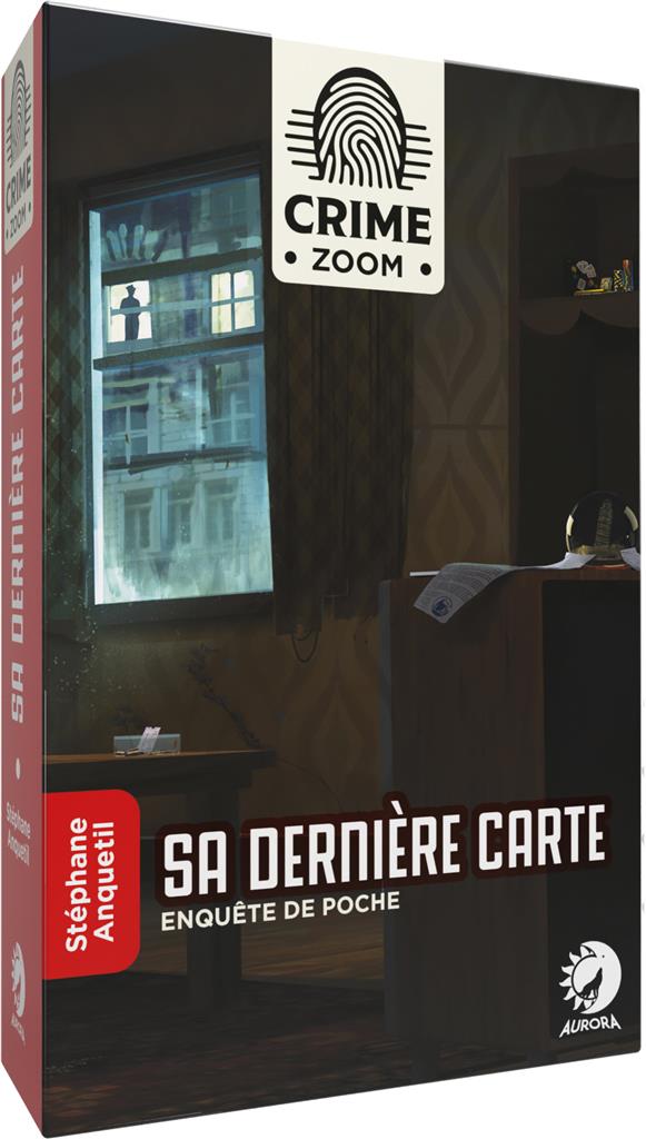 Crime Zoom : Sa dernière carte