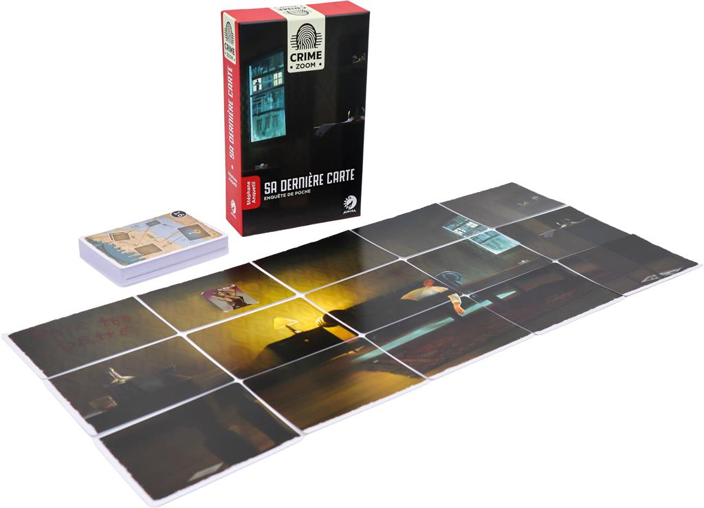 Crime Zoom : Sa dernière carte