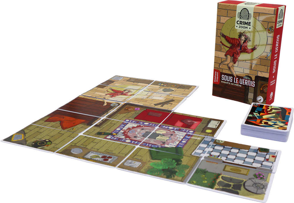 Crime Zoom : Sous le vernis