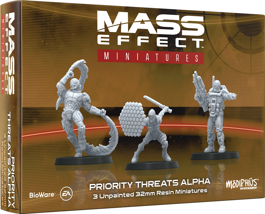 ME: Prioriy Threats Alpha (Resin Set) EN ME: Prioriy Threats Alpha (Resin Set) EN