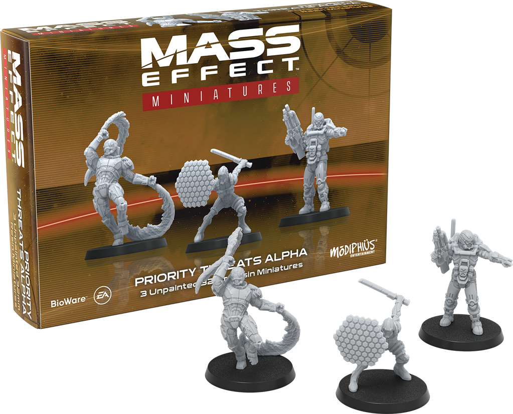 ME: Prioriy Threats Alpha (Resin Set) EN ME: Prioriy Threats Alpha (Resin Set) EN