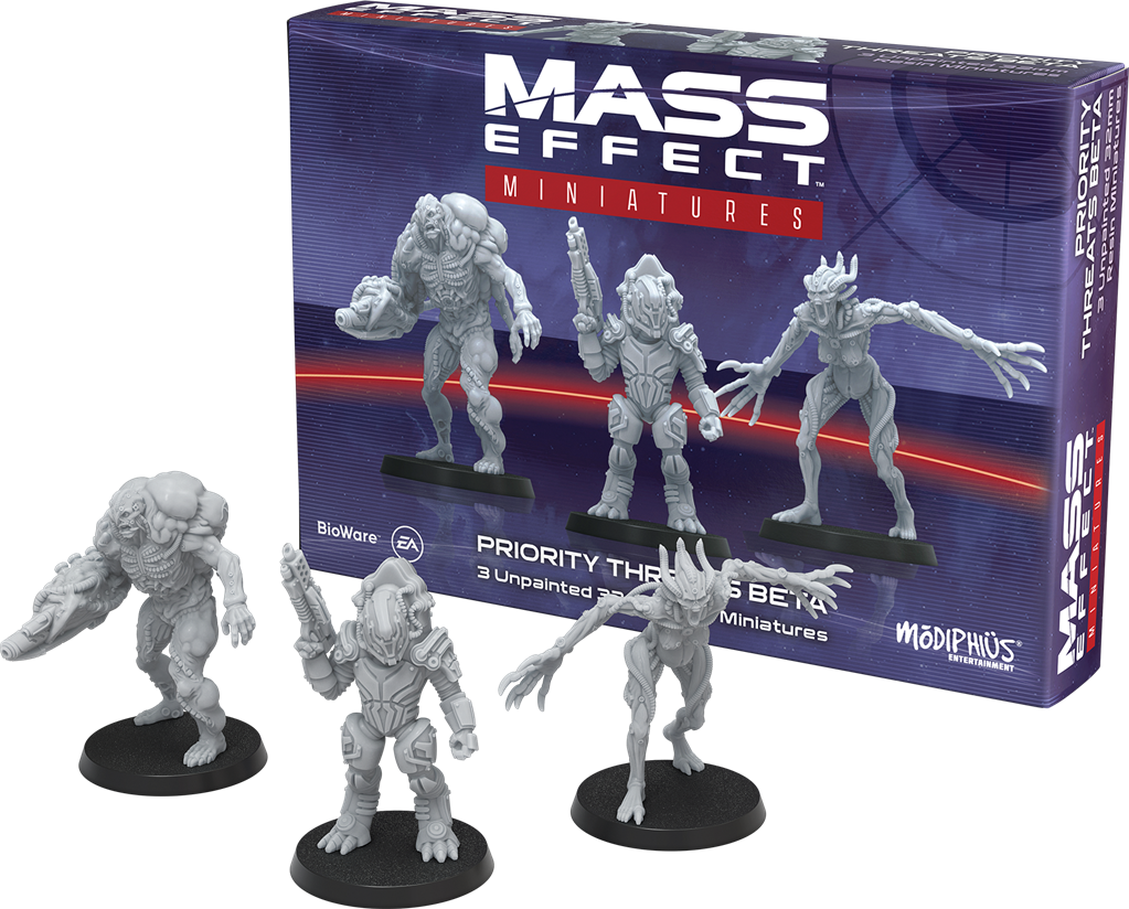 ME: Prioriy Threats Beta (Resin Set) EN ME: Prioriy Threats Beta (Resin Set) EN