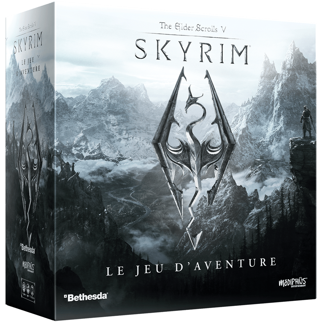 The Elder Scroll V : Skyrim The Adventure Game