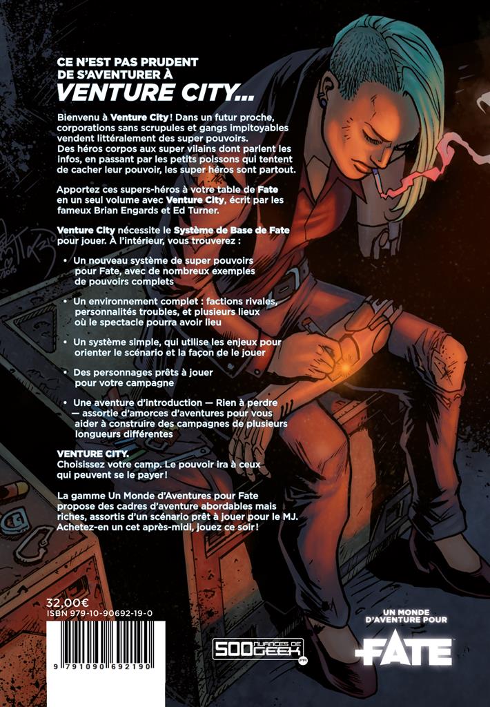 Fate : Aventures 1 Venture City Fate : Aventures 1 Venture City