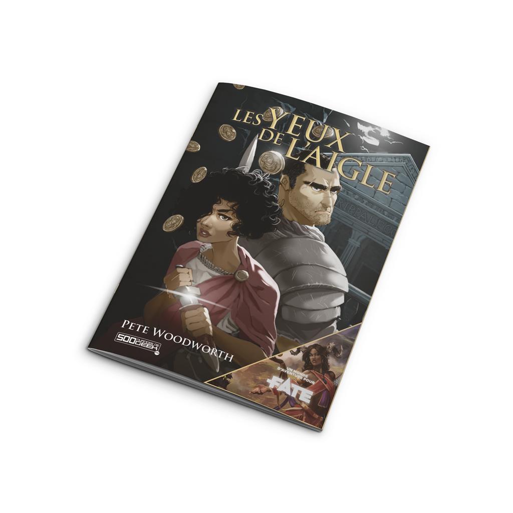 Fate : Avent. 2 Yeux de l'Aigle/Dieux et Monstres Fate : Avent. 2 Yeux de l'Aigle/Dieux et Monstres