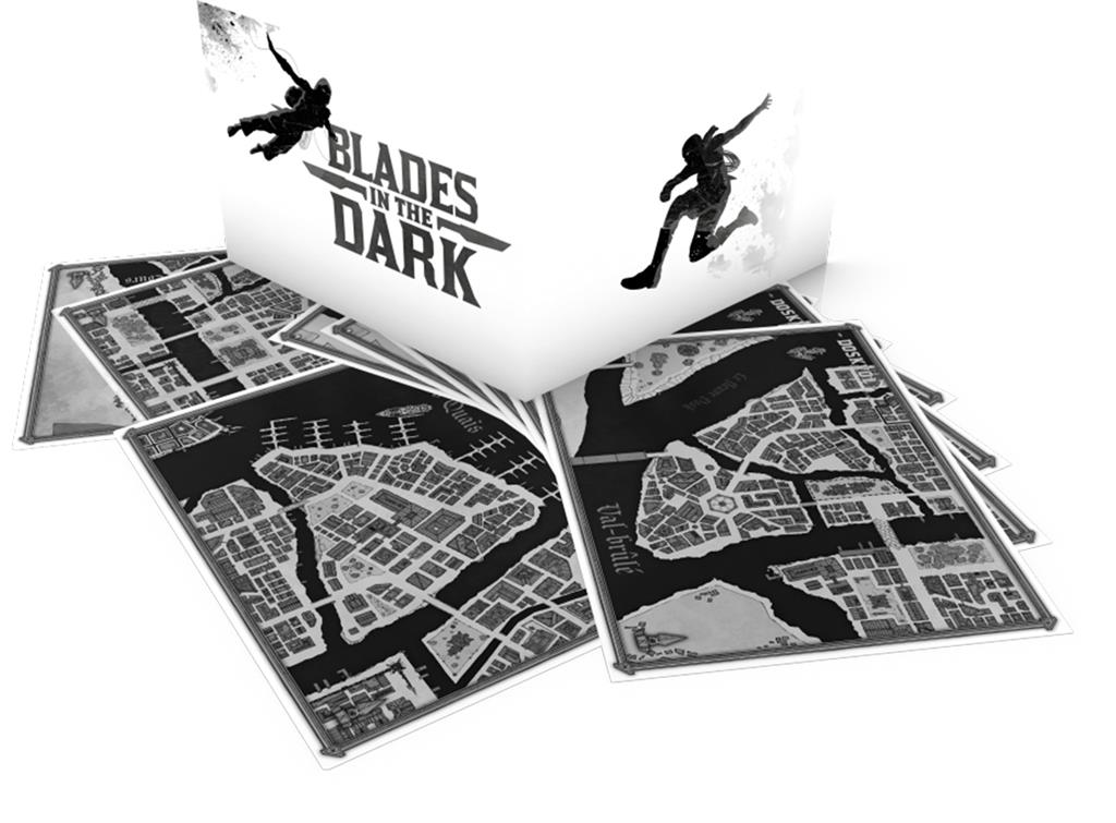 Blades in the dark : Ext Le Sombre Joyaux d'Akoros