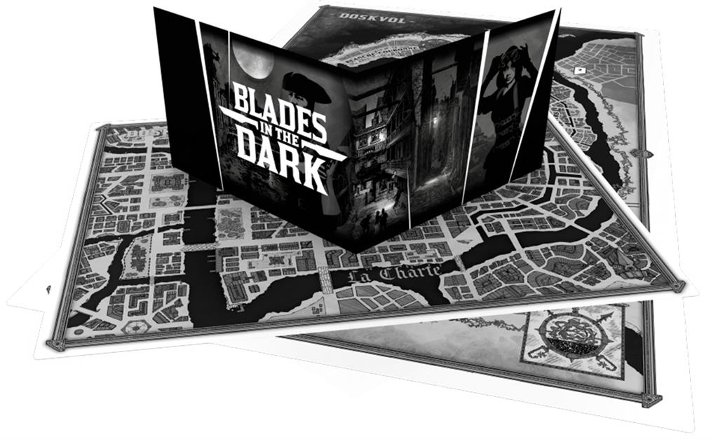 Blades in the dark : Ext. Les Rues de Doskvol
