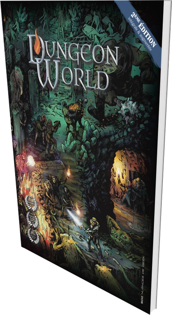 Dungeon World : Seconde Edition, Livre