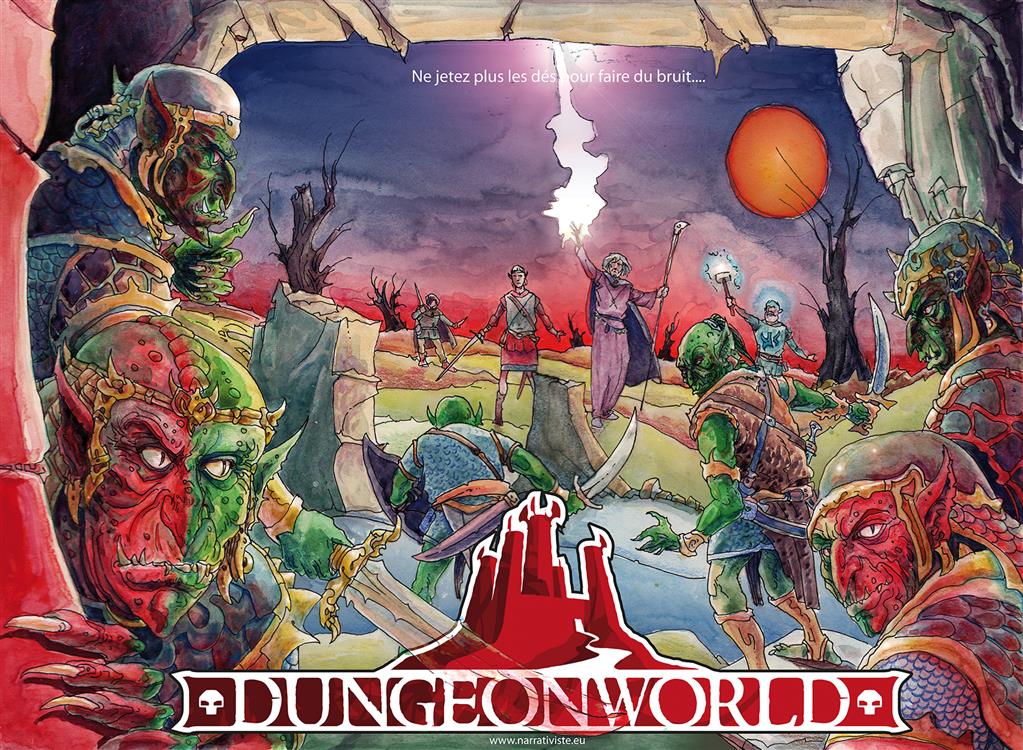Dungeon World : "Boite rouge"