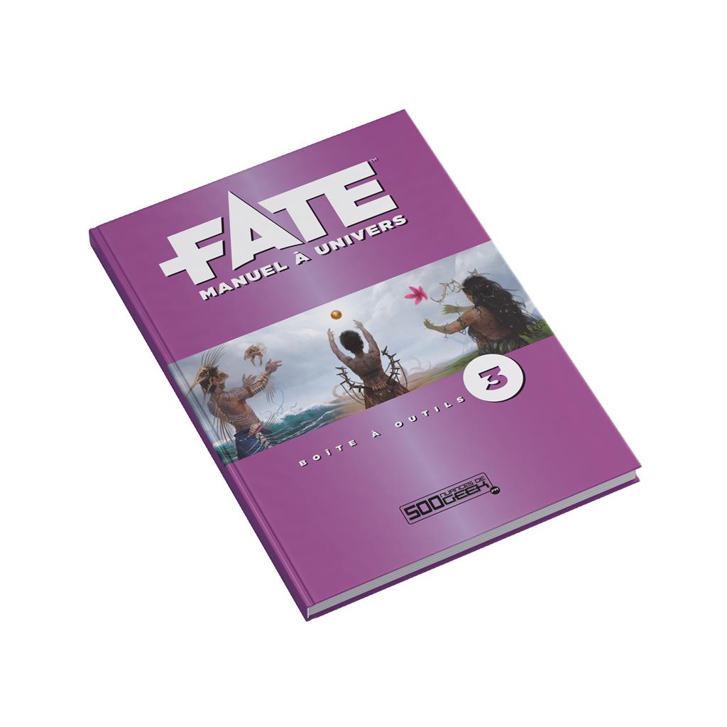 Fate : Boite à outils 3 Fate : Boite à outils 3