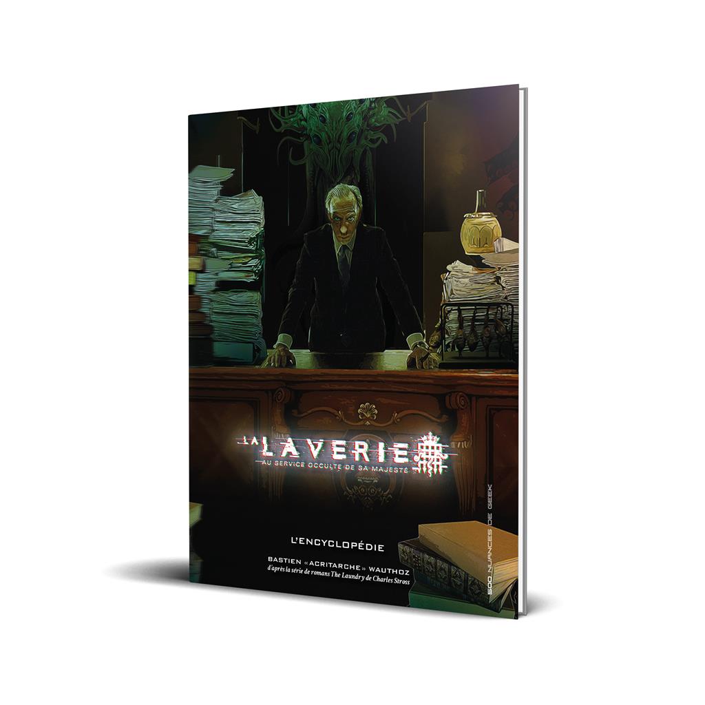 La Laverie : L'Encyclopédie