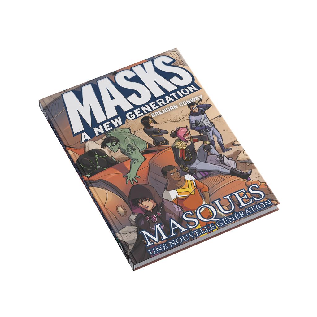 PBTA : Masques PBTA : Masques