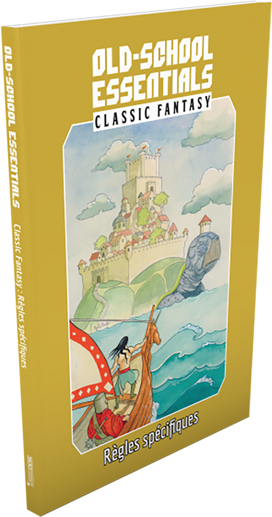 Old-School Essentials Fantasy : Règles spécifiques Old-School Essentials Fantasy : Règles spécifiques