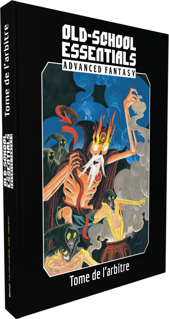 Old-School Essentials : Le livre du Maitre Old-School Essentials : Le livre du Maitre