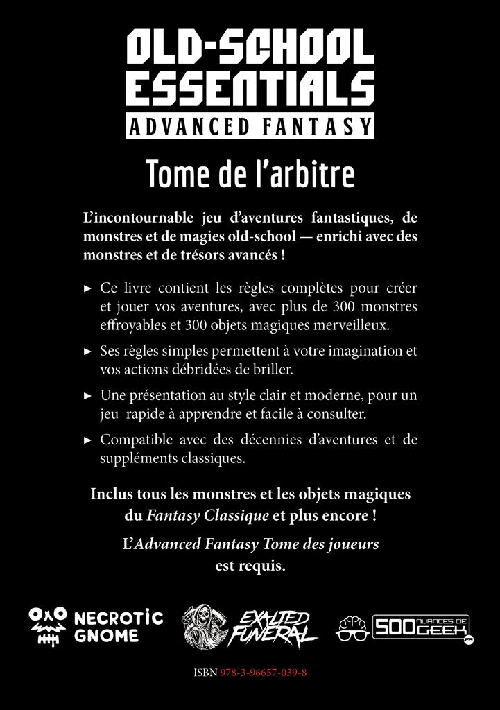 Old-School Essentials : Le livre du Maitre Old-School Essentials : Le livre du Maitre