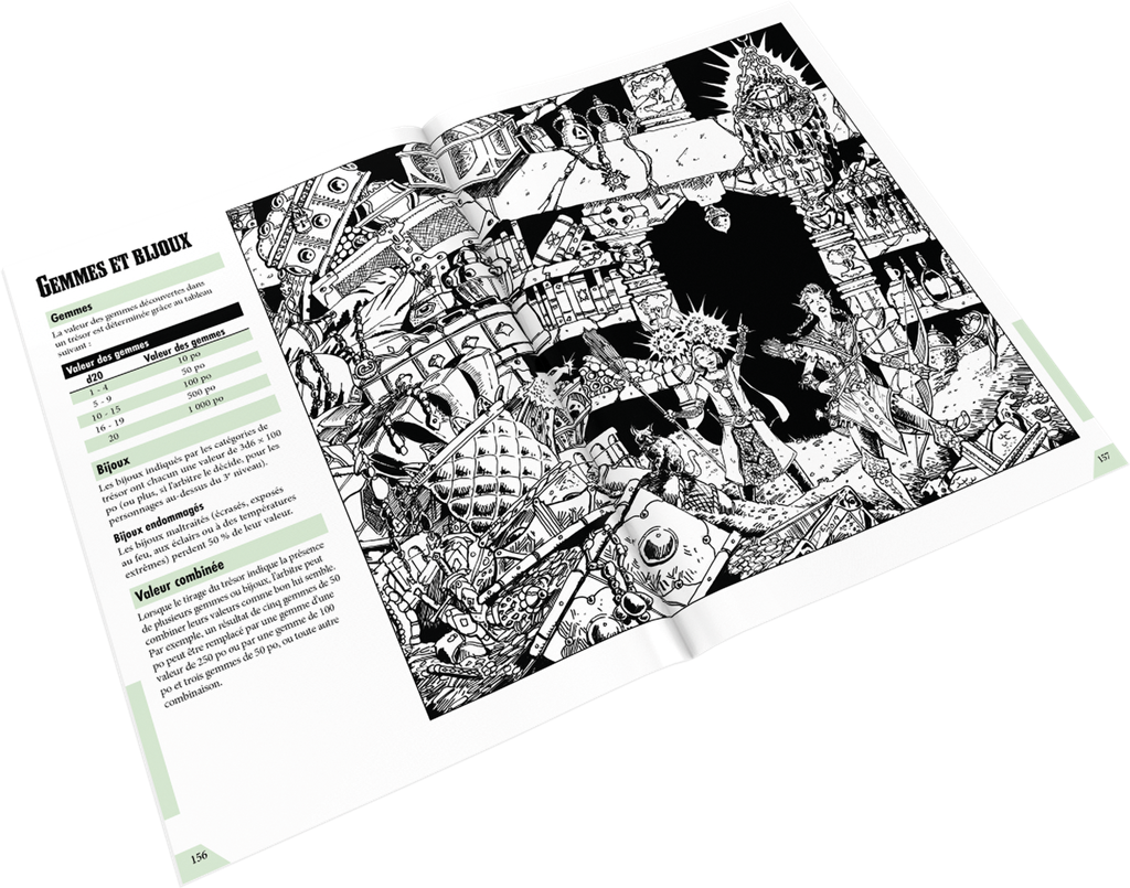 Old-School Essentials : Le livre du Maitre Old-School Essentials : Le livre du Maitre