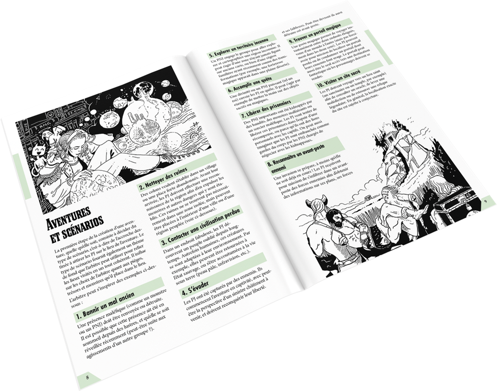 Old-School Essentials : Le livre du Maitre Old-School Essentials : Le livre du Maitre