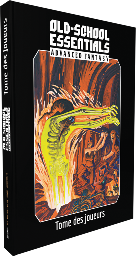 Old-School Essentials : Le livre du joueur Old-School Essentials : Le livre du joueur