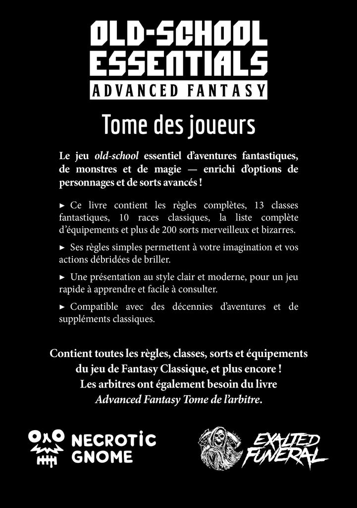 Old-School Essentials : Le livre du joueur Old-School Essentials : Le livre du joueur