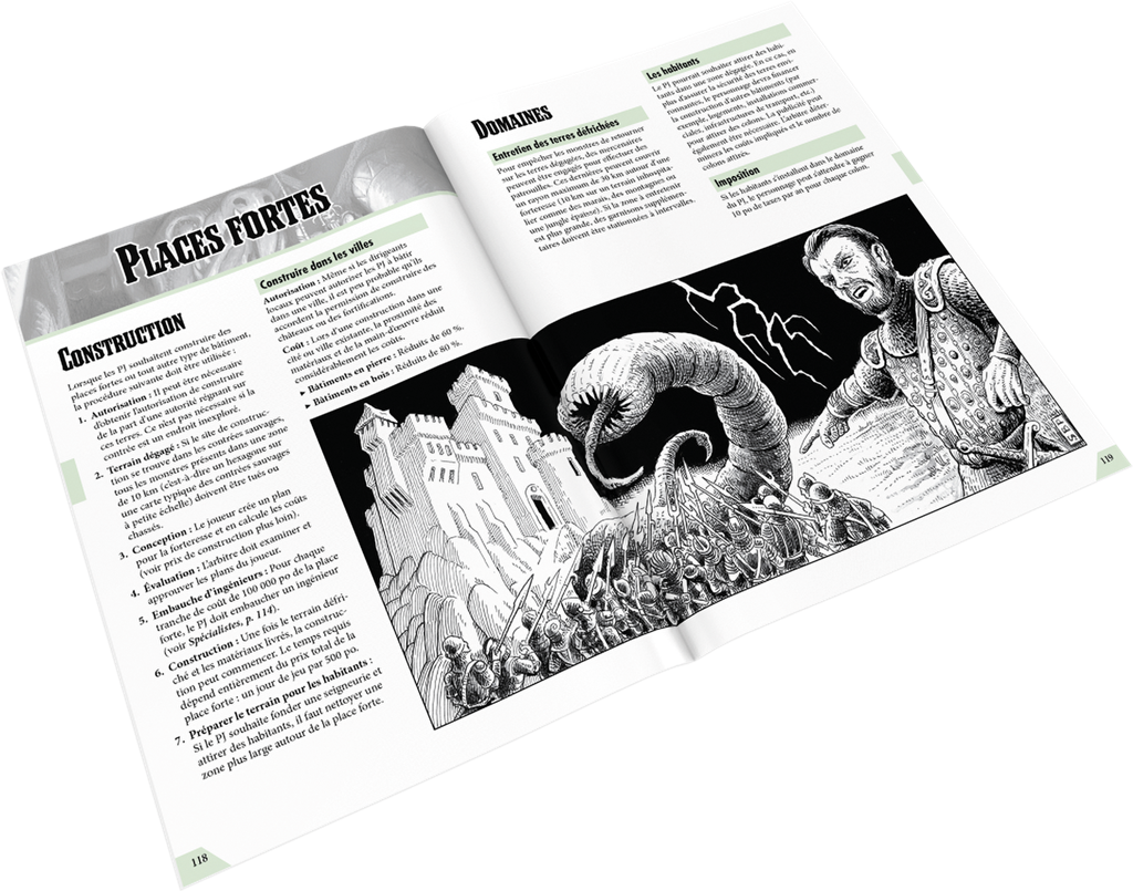 Old-School Essentials : Le livre du joueur Old-School Essentials : Le livre du joueur