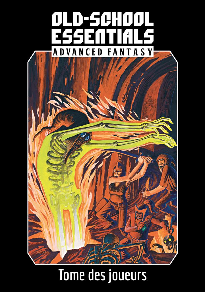 Old-School Essentials : Le livre du joueur Old-School Essentials : Le livre du joueur