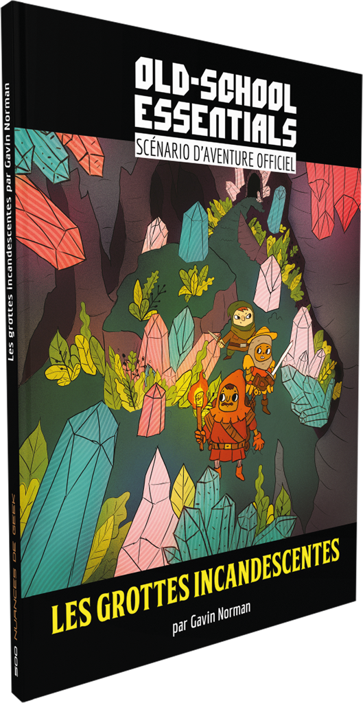 Old-School Essentials : les grottes incandescantes Old-School Essentials : les grottes incandescantes
