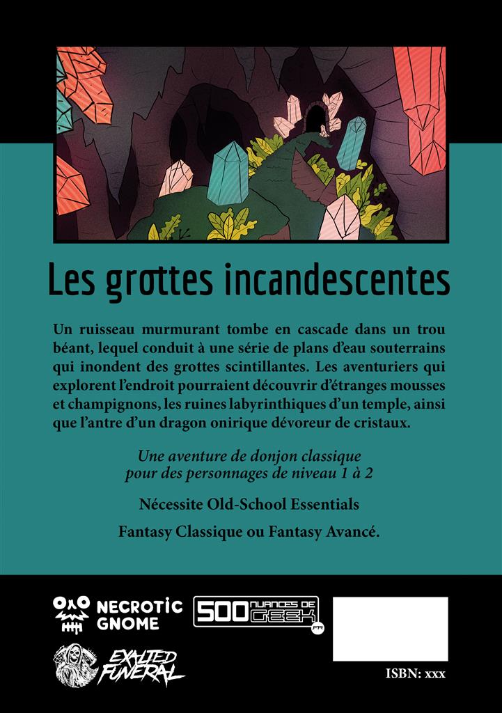 Old-School Essentials : les grottes incandescantes Old-School Essentials : les grottes incandescantes