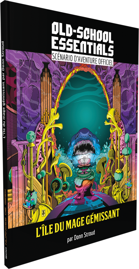 Old-School Essentials : l'ile du mage morose Old-School Essentials : l'ile du mage morose