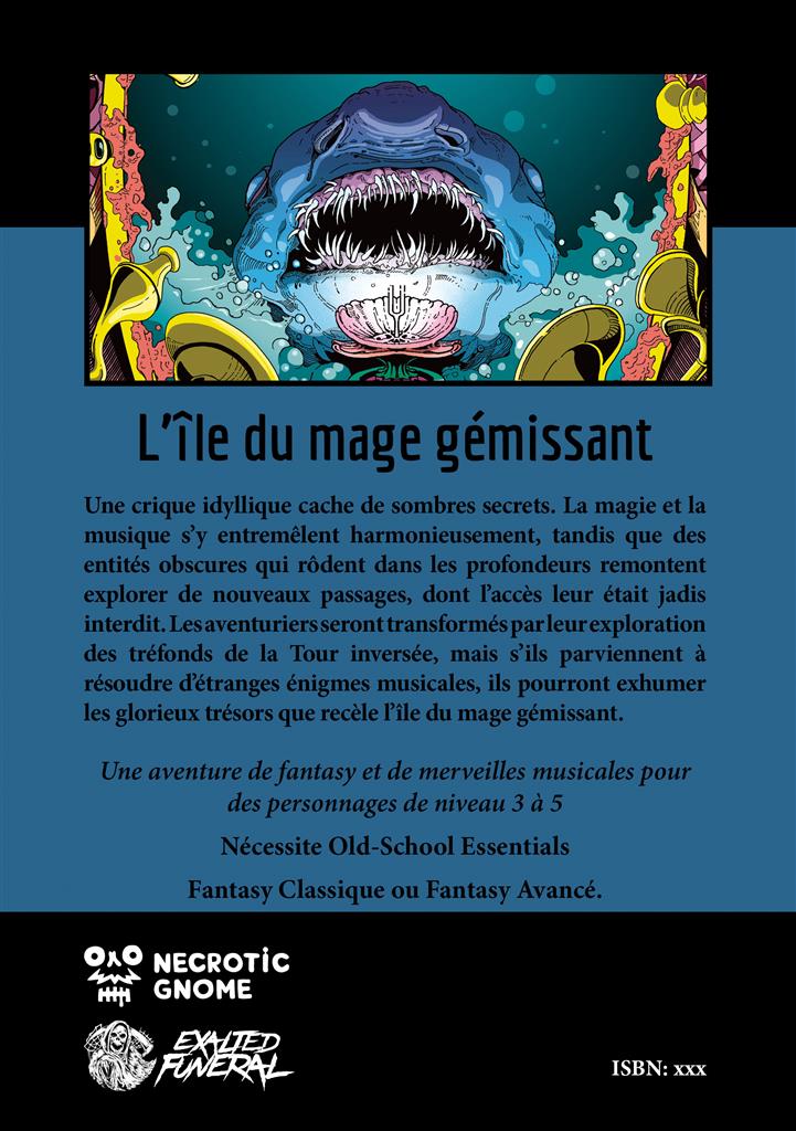 Old-School Essentials : l'ile du mage morose Old-School Essentials : l'ile du mage morose