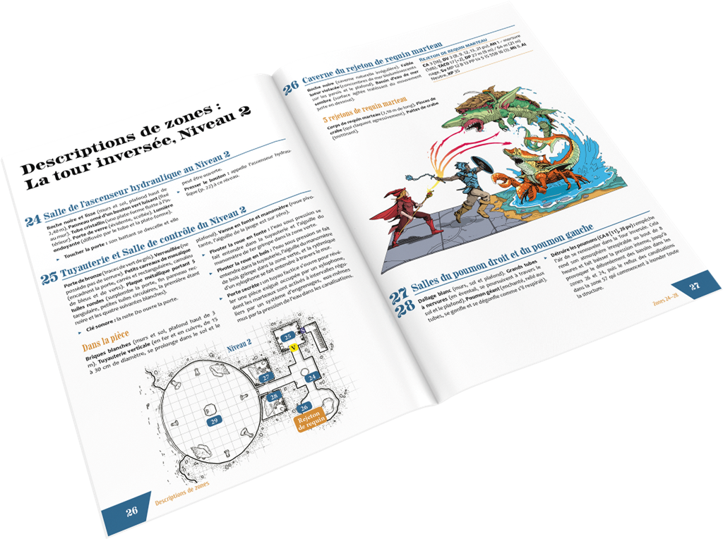 Old-School Essentials : l'ile du mage morose Old-School Essentials : l'ile du mage morose