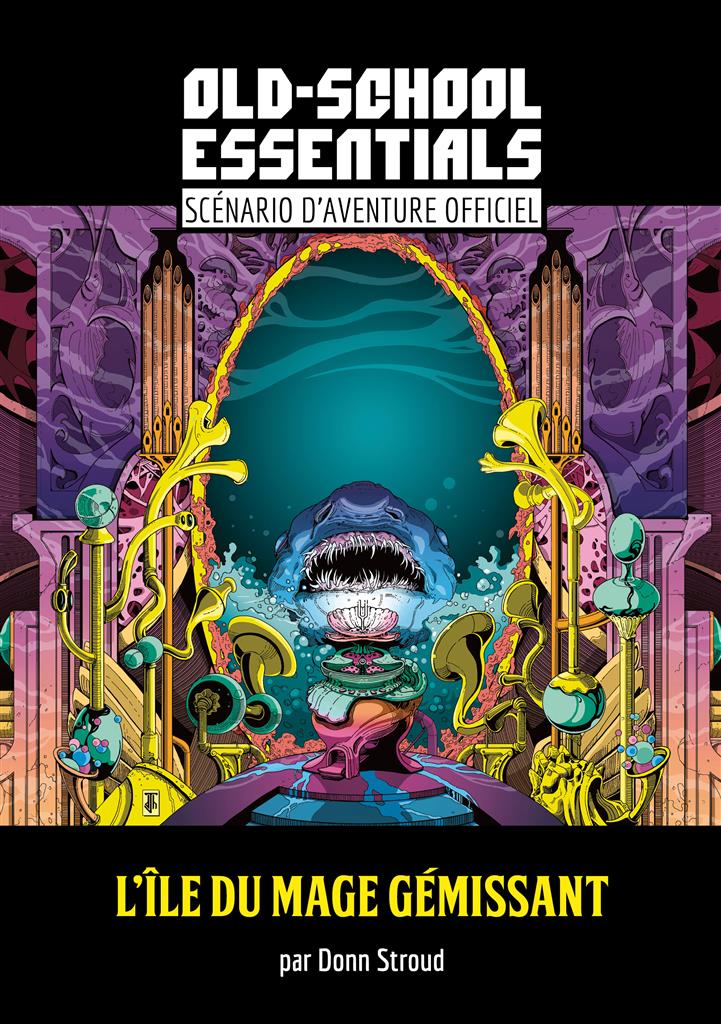 Old-School Essentials : l'ile du mage morose Old-School Essentials : l'ile du mage morose