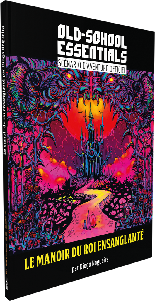 Old-School Essentials : le manoir du roi Old-School Essentials : le manoir du roi