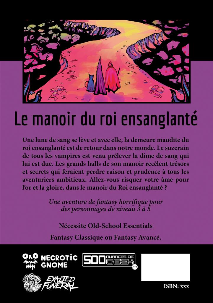 Old-School Essentials : le manoir du roi Old-School Essentials : le manoir du roi