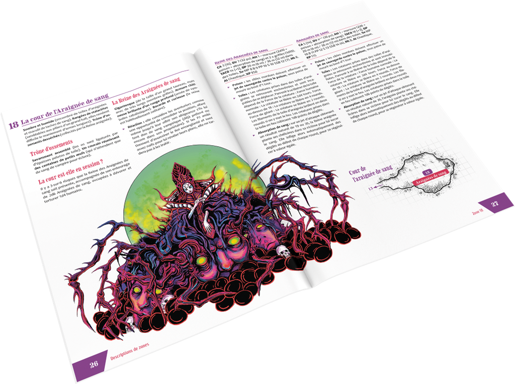 Old-School Essentials : le manoir du roi Old-School Essentials : le manoir du roi