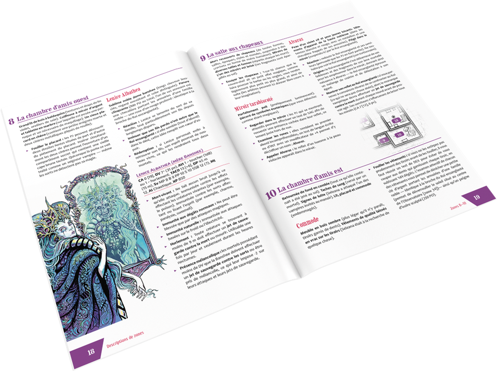 Old-School Essentials : le manoir du roi Old-School Essentials : le manoir du roi