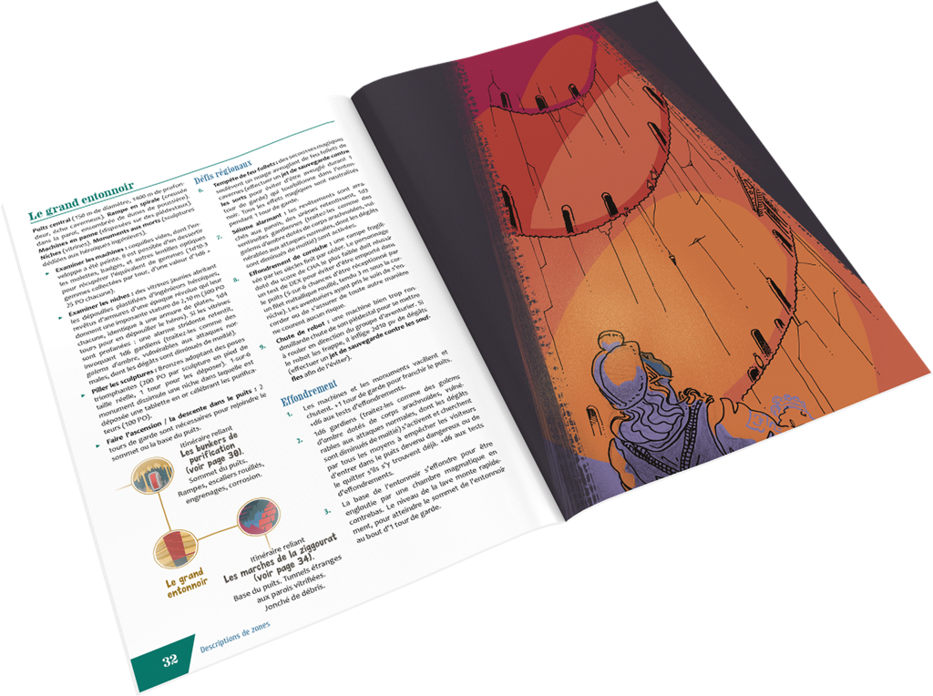 Old-School Essentials : séisme sous la montagne