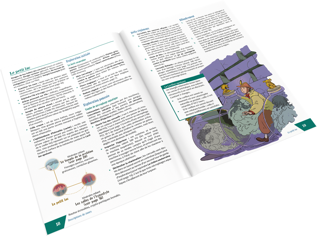 Old-School Essentials : séisme sous la montagne