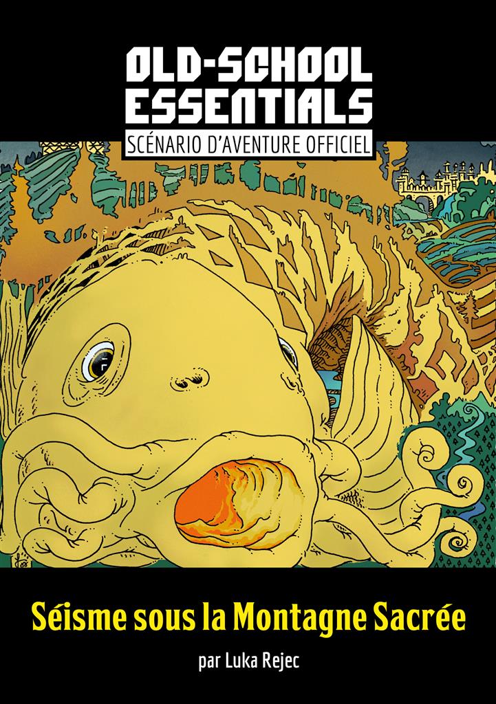 Old-School Essentials : séisme sous la montagne