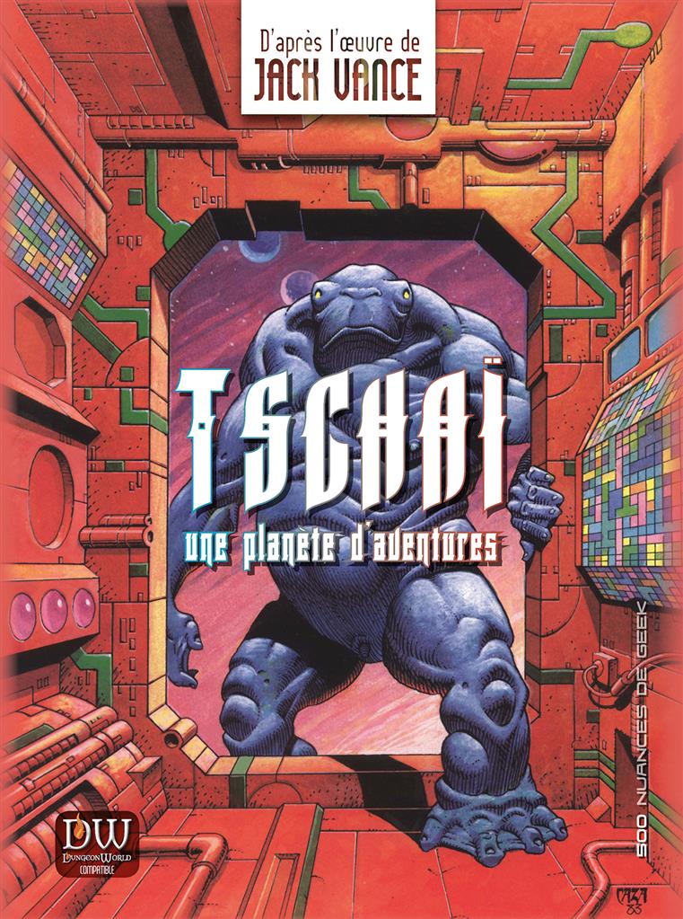 PBTA : Tschai, Une Planète d'Aventures