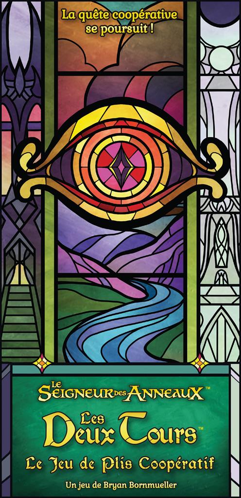 Les Deux Tours : le Jeu de Plis Coopératif
