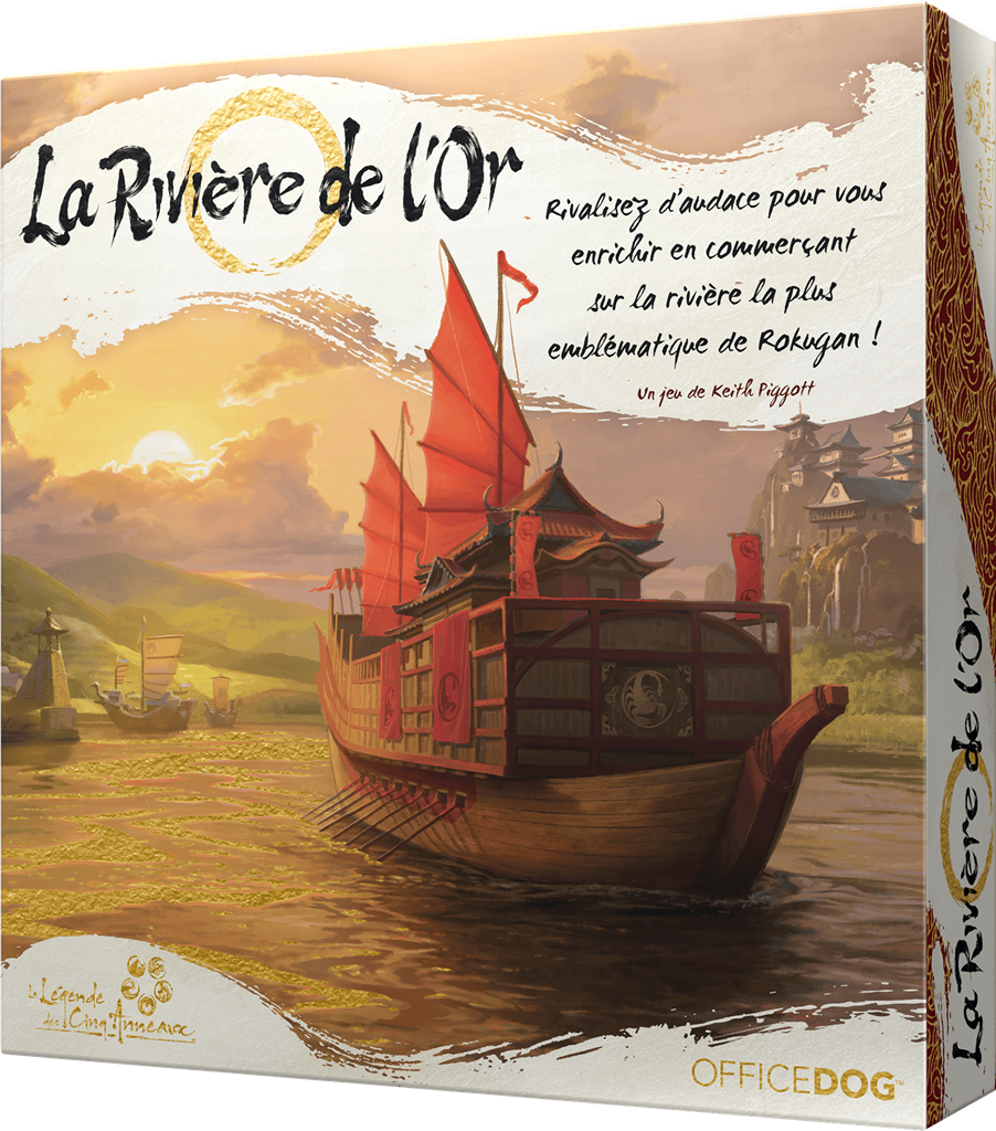 La Rivière de l’Or La Rivière de l’Or