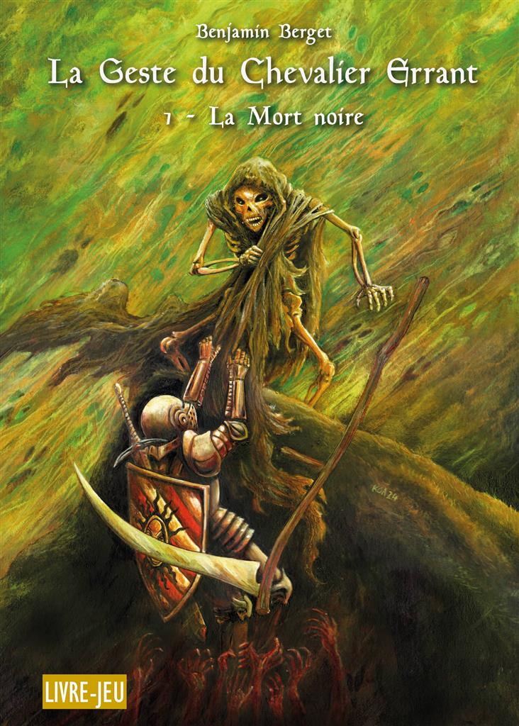 AVI: La Geste du Chevalier errant 1- La Mort noire AVI: La Geste du Chevalier errant 1- La Mort noire