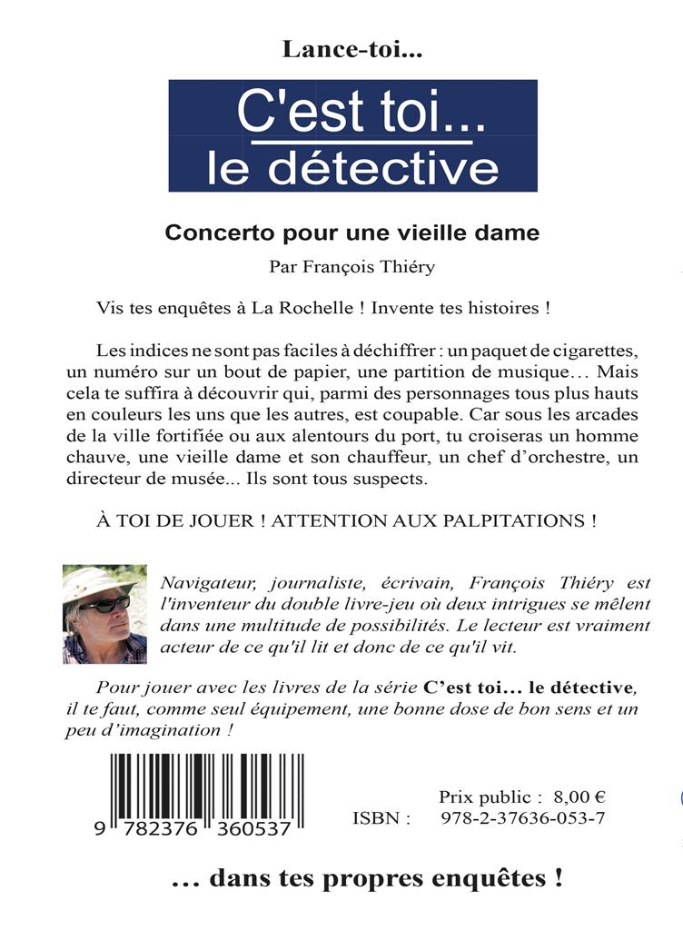 Concerto pour une Vieille Dame Concerto pour une Vieille Dame