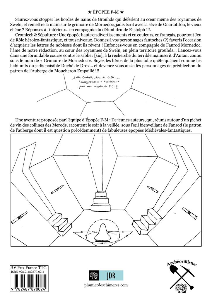 Cromlech & Sépulture