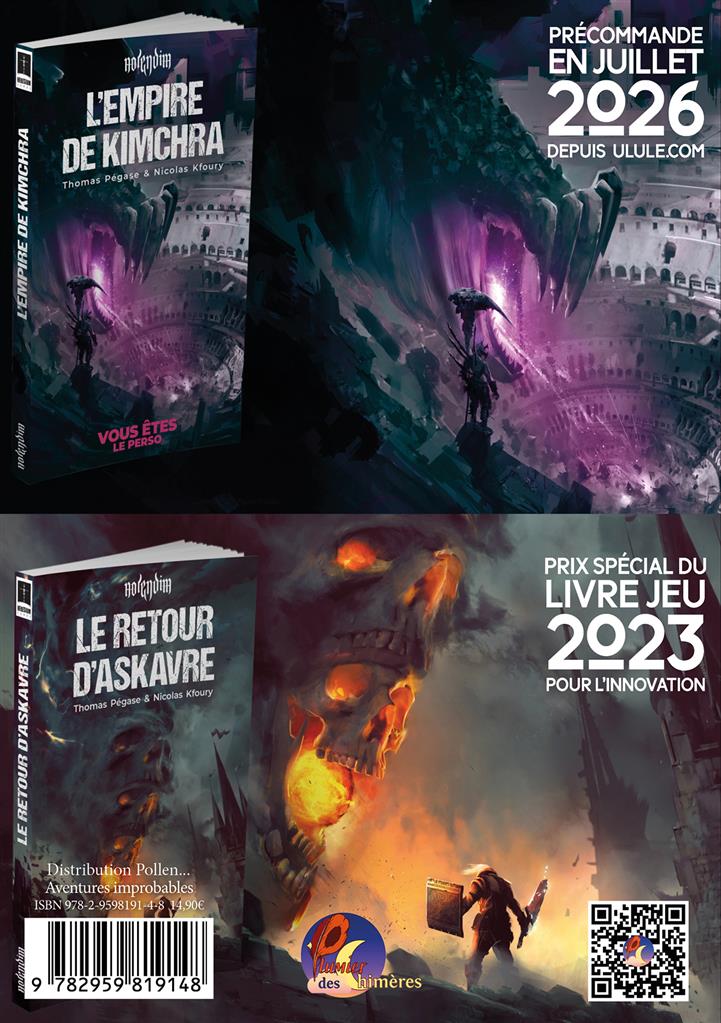 Le dé du chaos 2