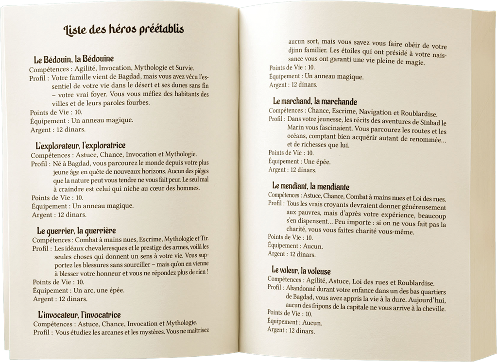 Destins : Mille et Un Destins