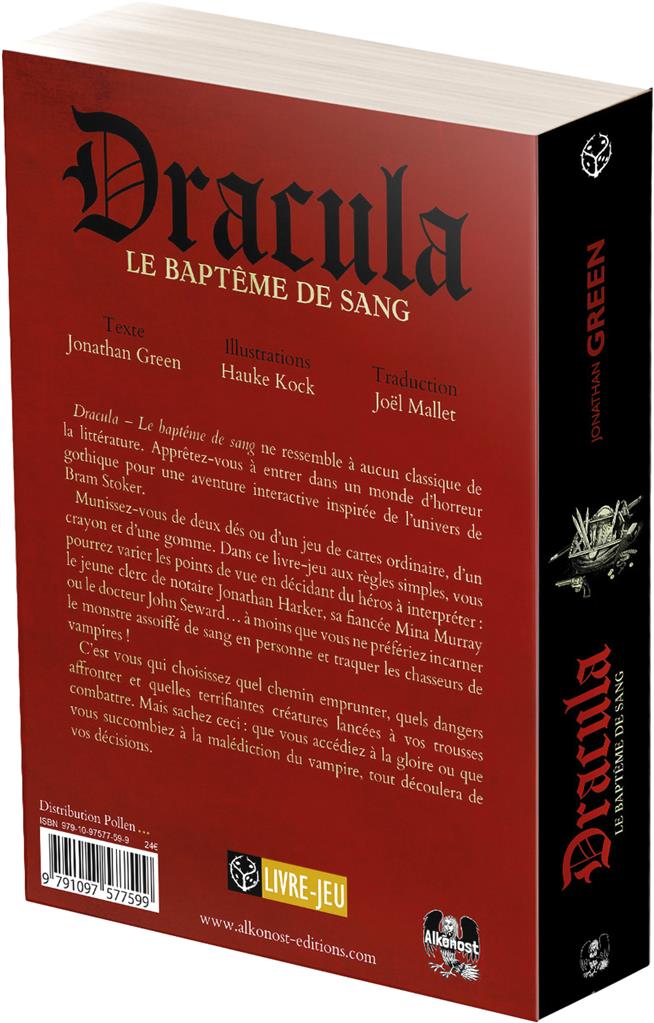 Dracula - Le baptême de sang